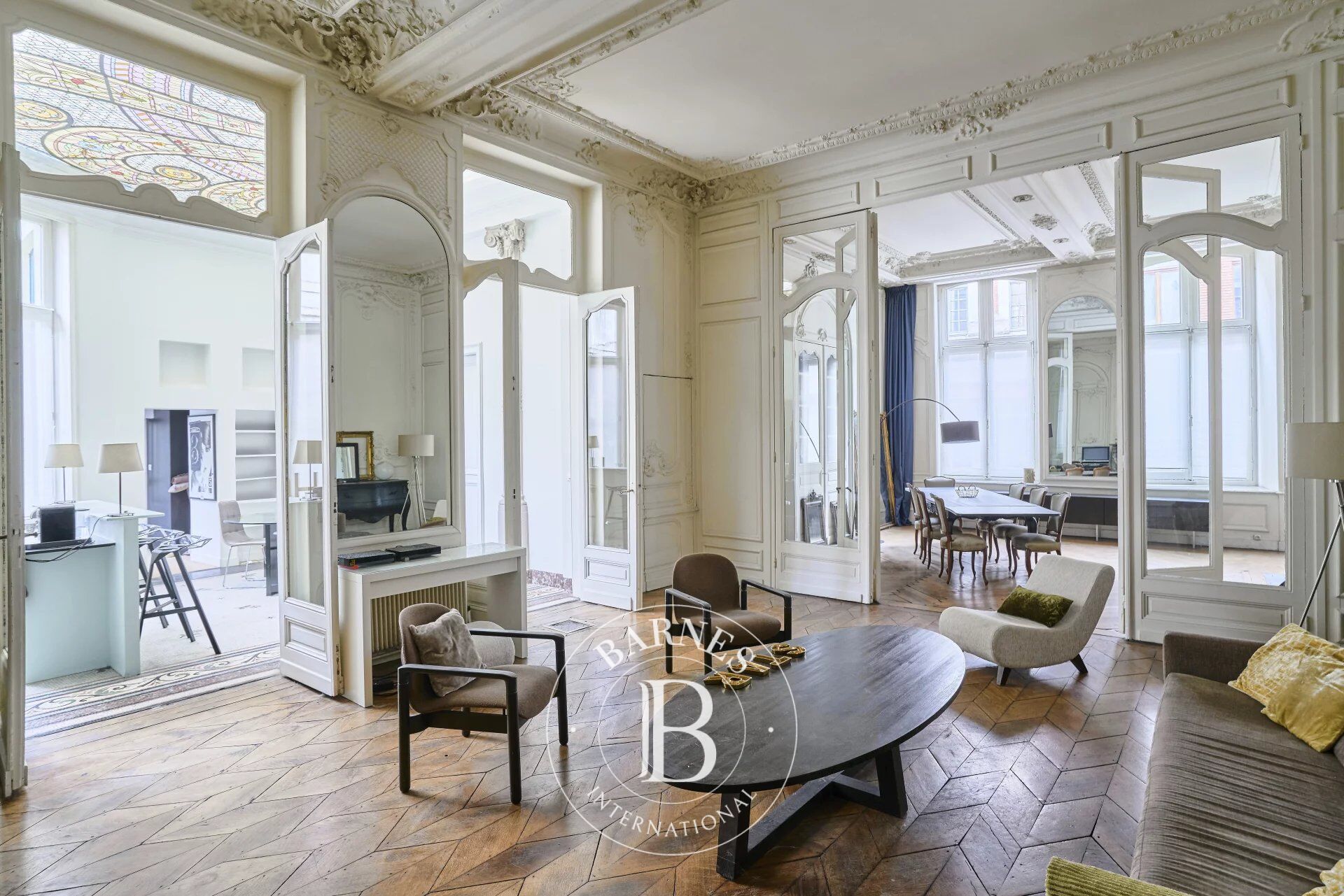 Vieux Lille, appartement d'exception dans un hotel particulier - picture 1