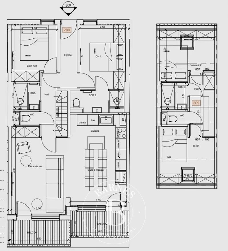 For Sale, Apartment Méribel - picture 2