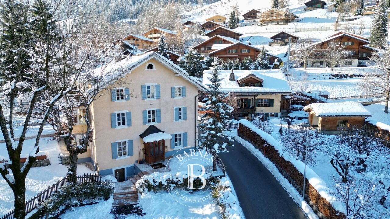 Haus Château-d'Oex - picture 1