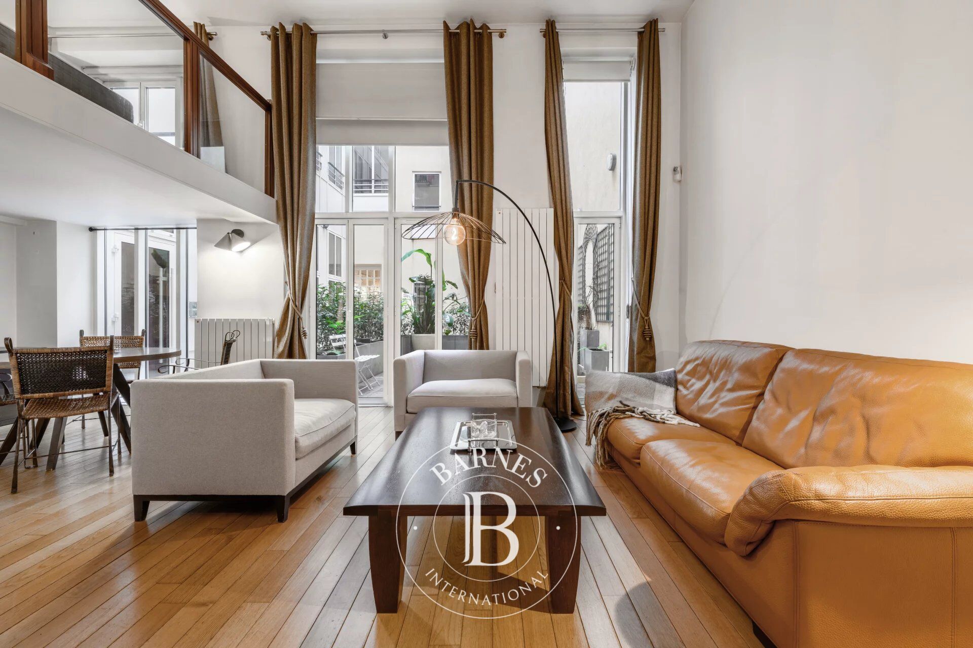 Vente appartement - Paris 3 - Portefoin - loft avec terrasse - calme - picture 1