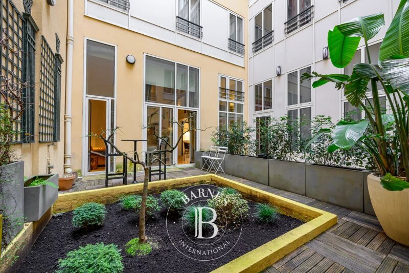 Apartment for sale - Paris 3 - Portefoin - Loft with terrace - Peace and quiet