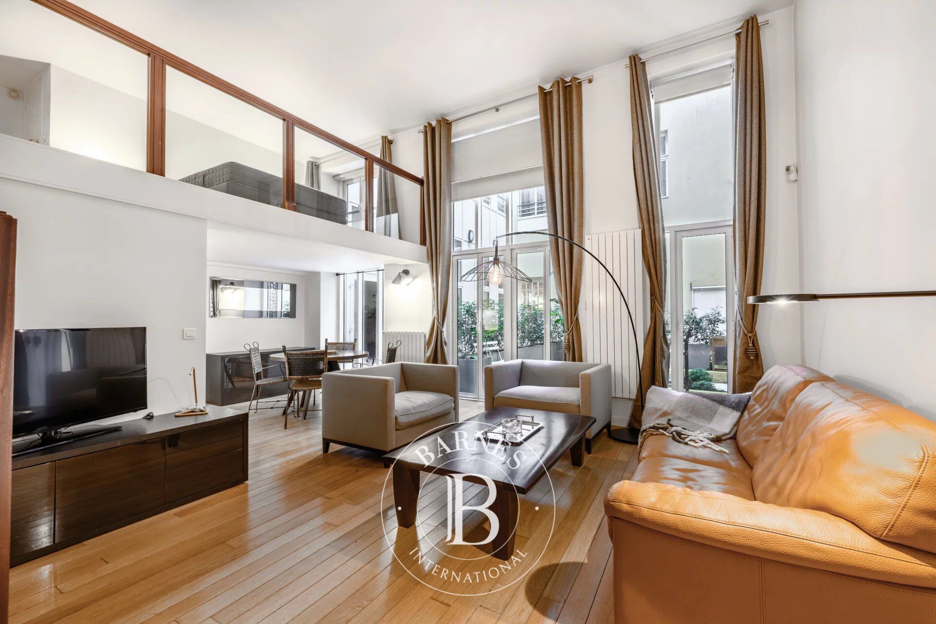 Vente appartement - Paris 3 - Portefoin - loft avec terrasse - calme - picture 2