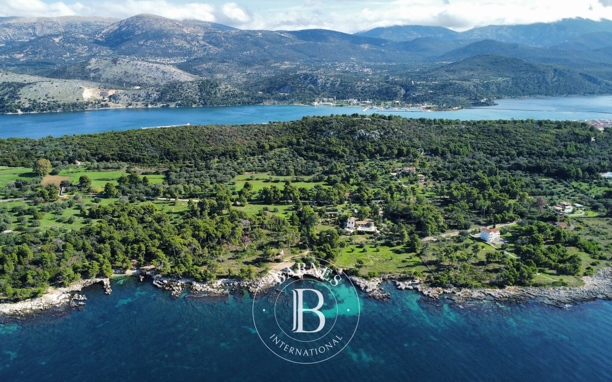 Terrain En Bord de Mer - Île de Céphalonie - picture 1