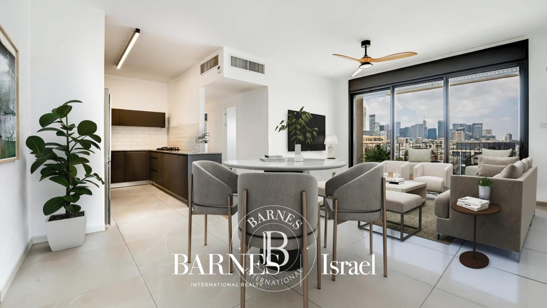 FOR SALE I 4-Room Apartment with Terrace | Florentin - picture 2