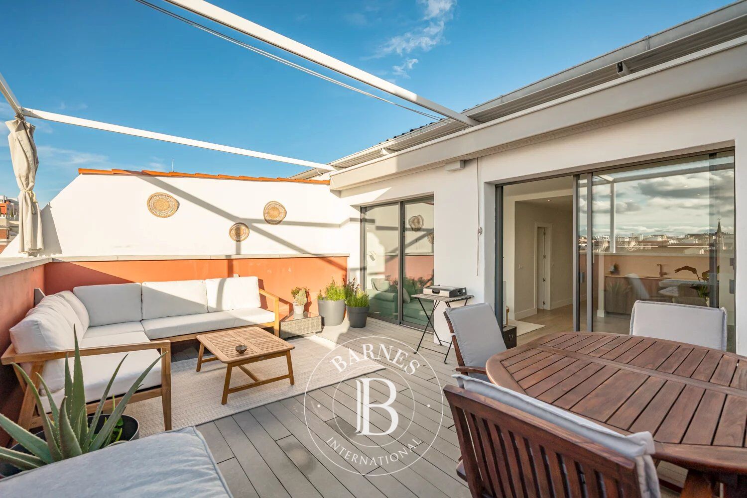 Cozy furnished penthouse with terrace in the heart of Goya - picture 3