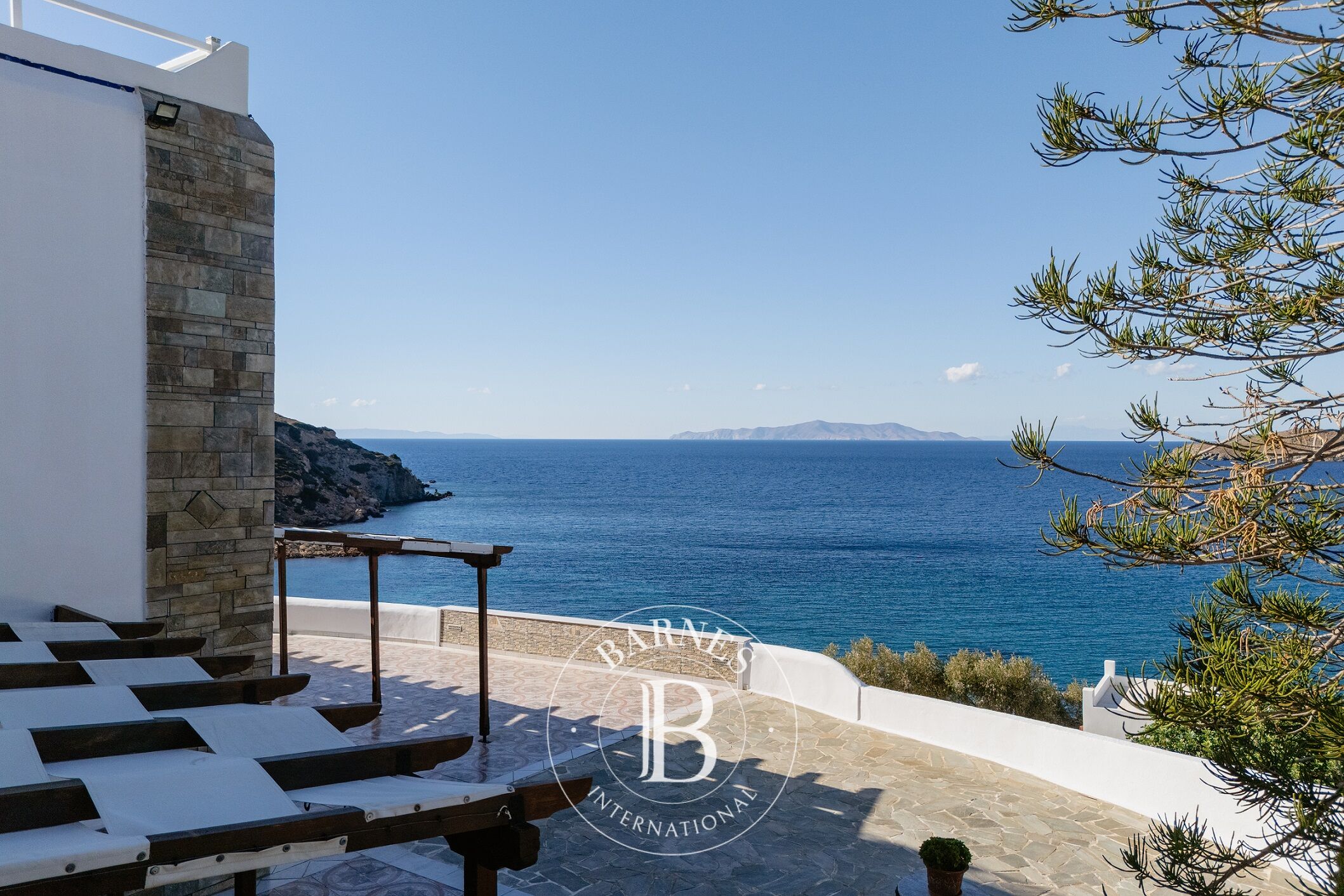 Résidence Avec Vue sur la Mer Égée - Île de Syros - picture 2