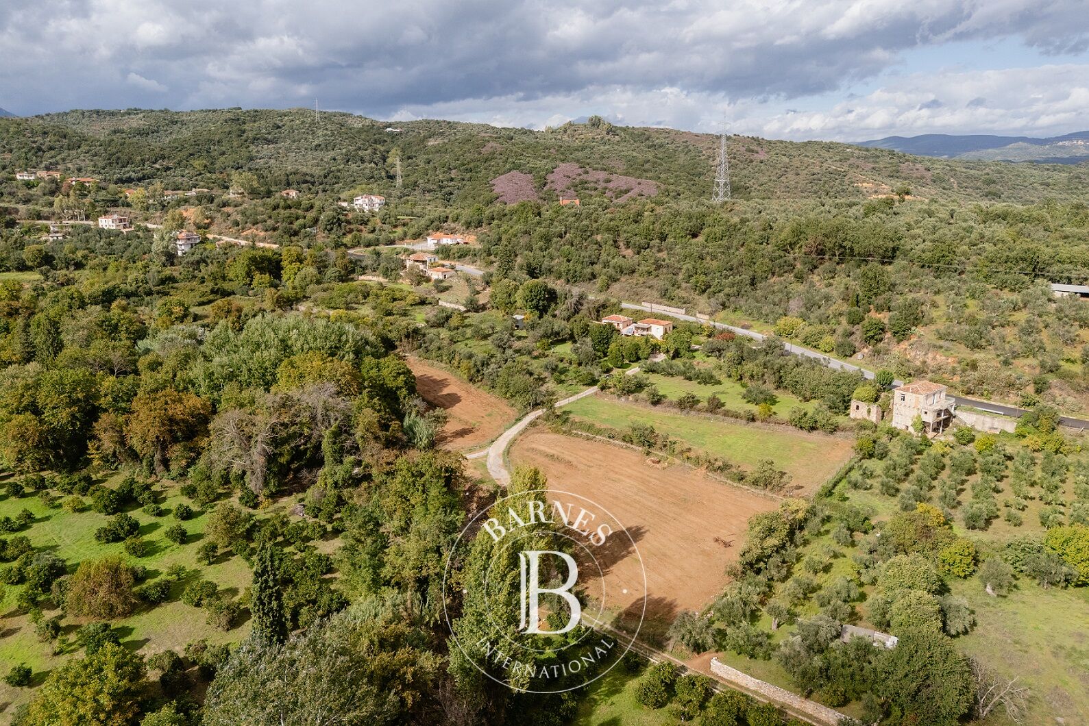 Terrain dans une Région Verdoyante - Agia Eirini, Laconie - picture 1