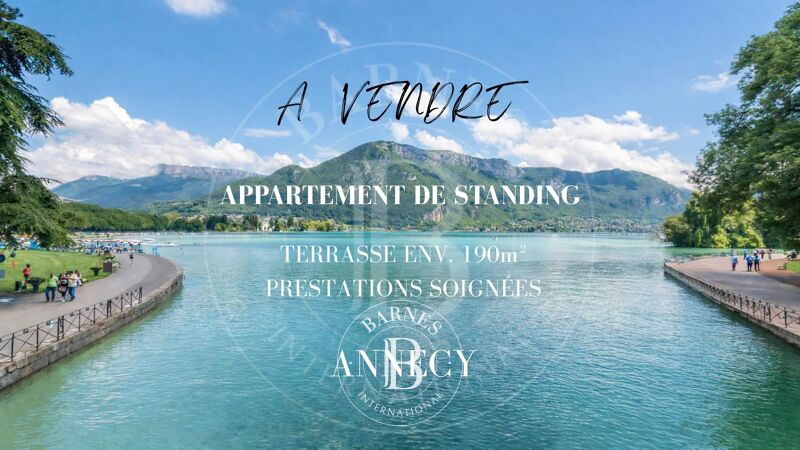 À vendre, Appartement Annecy