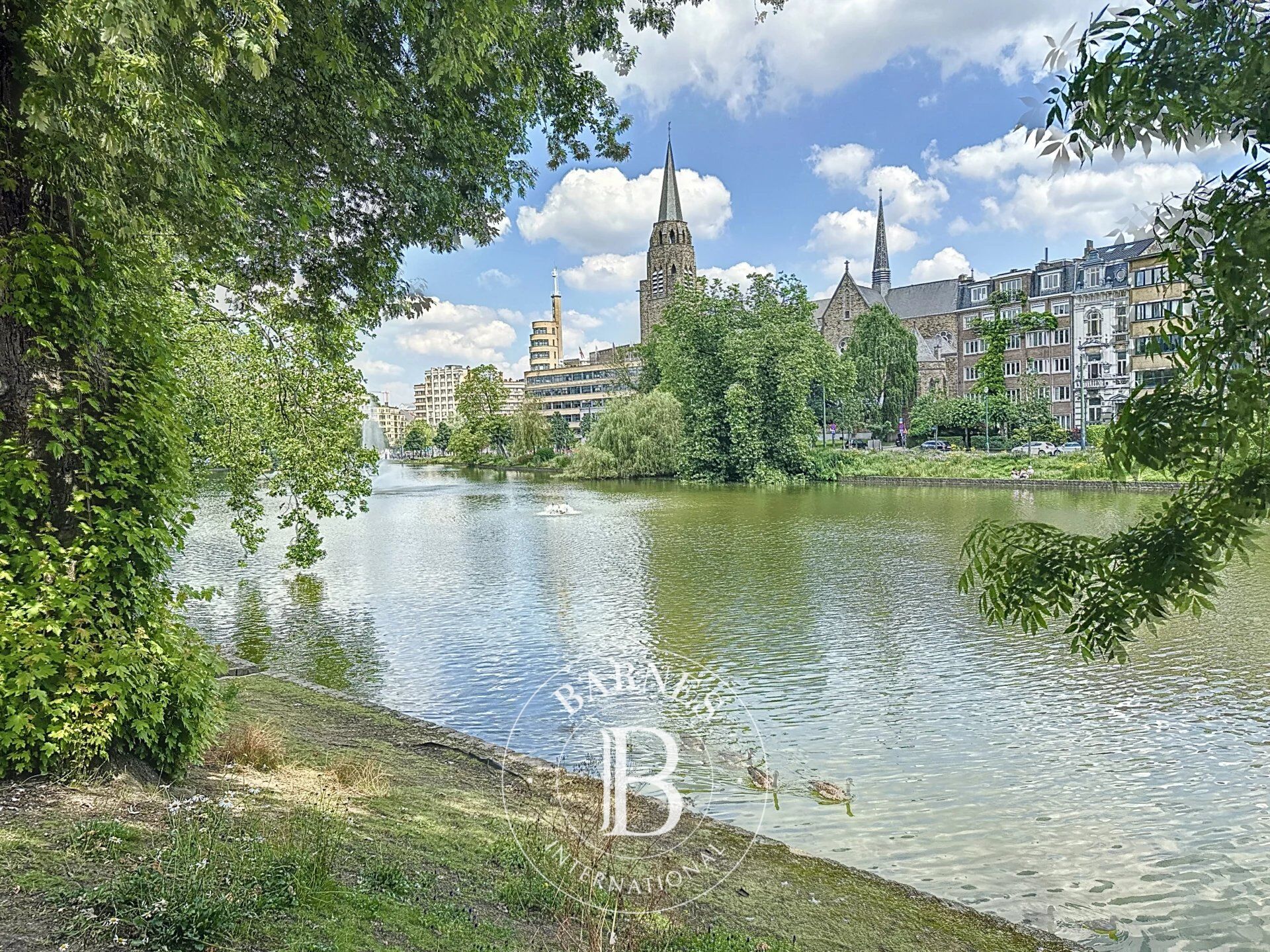 Ixelles - Hôtel de Maître au bord des Etangs d'Ixelles - picture 3