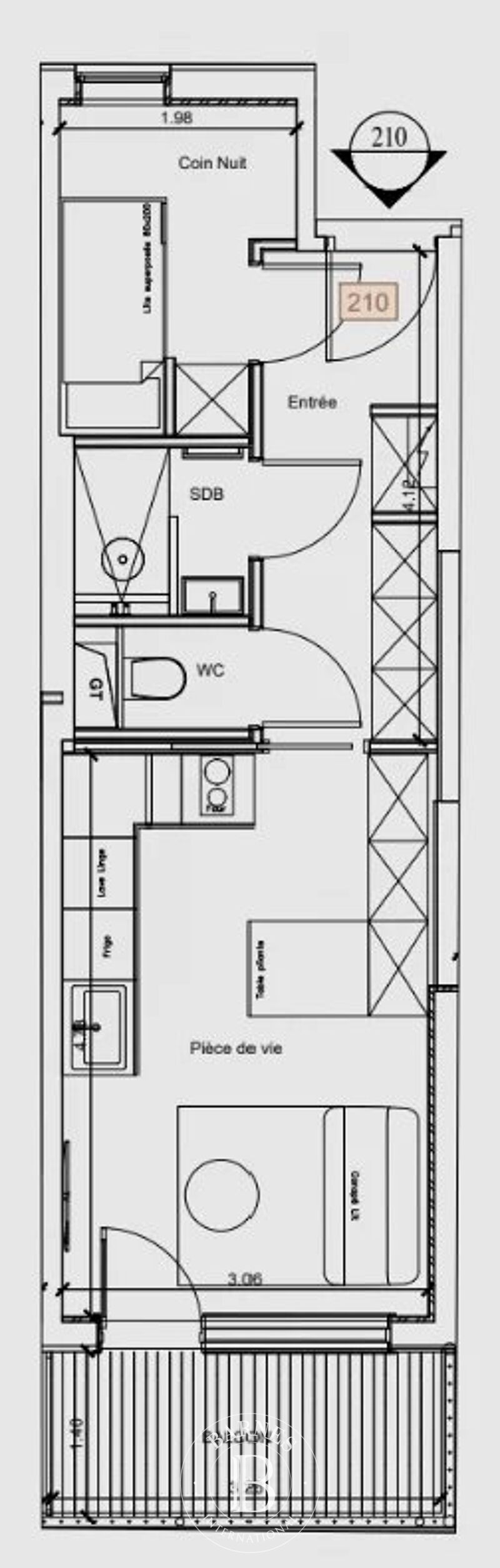 Zu verkaufen, Wohnung Méribel - picture 2