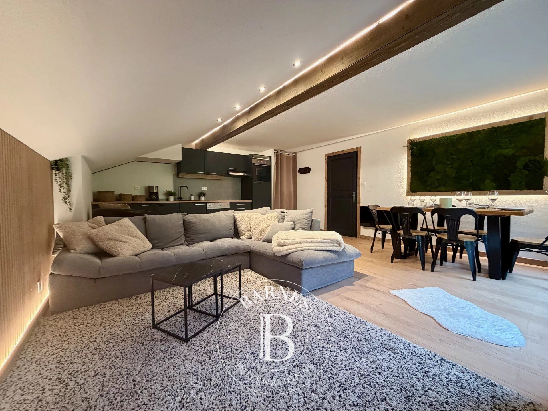 BARNES SAINT-GERVAIS - LUXURY 76 m² DUPLEX – BETWEEN SKIING AND RELAXATION - picture 2