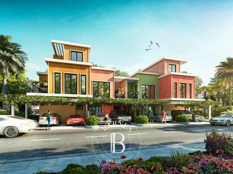 Stadthaus Damac Lagoons