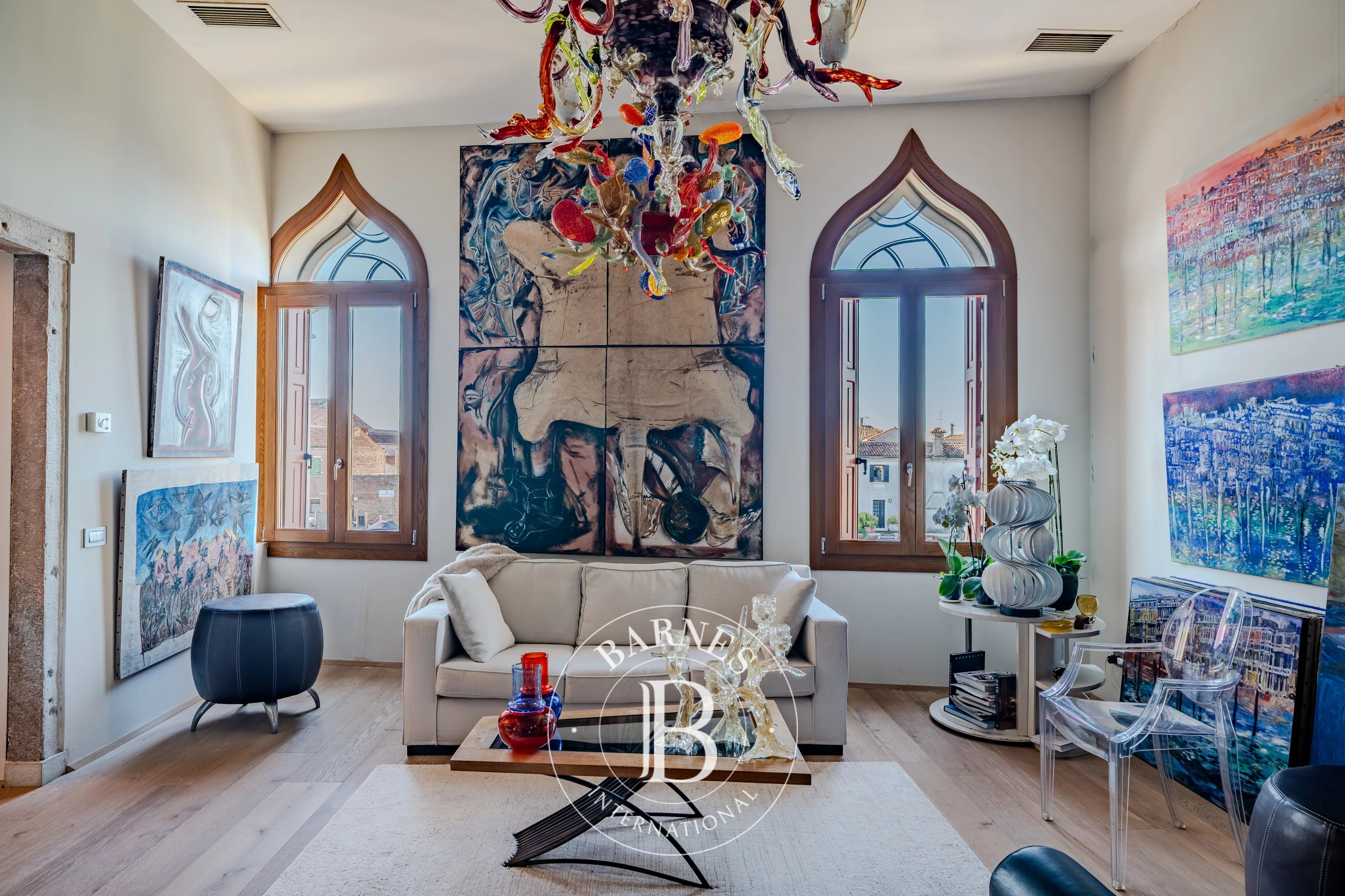 Murano – Artist’s residence with private garden and guest house - picture 1