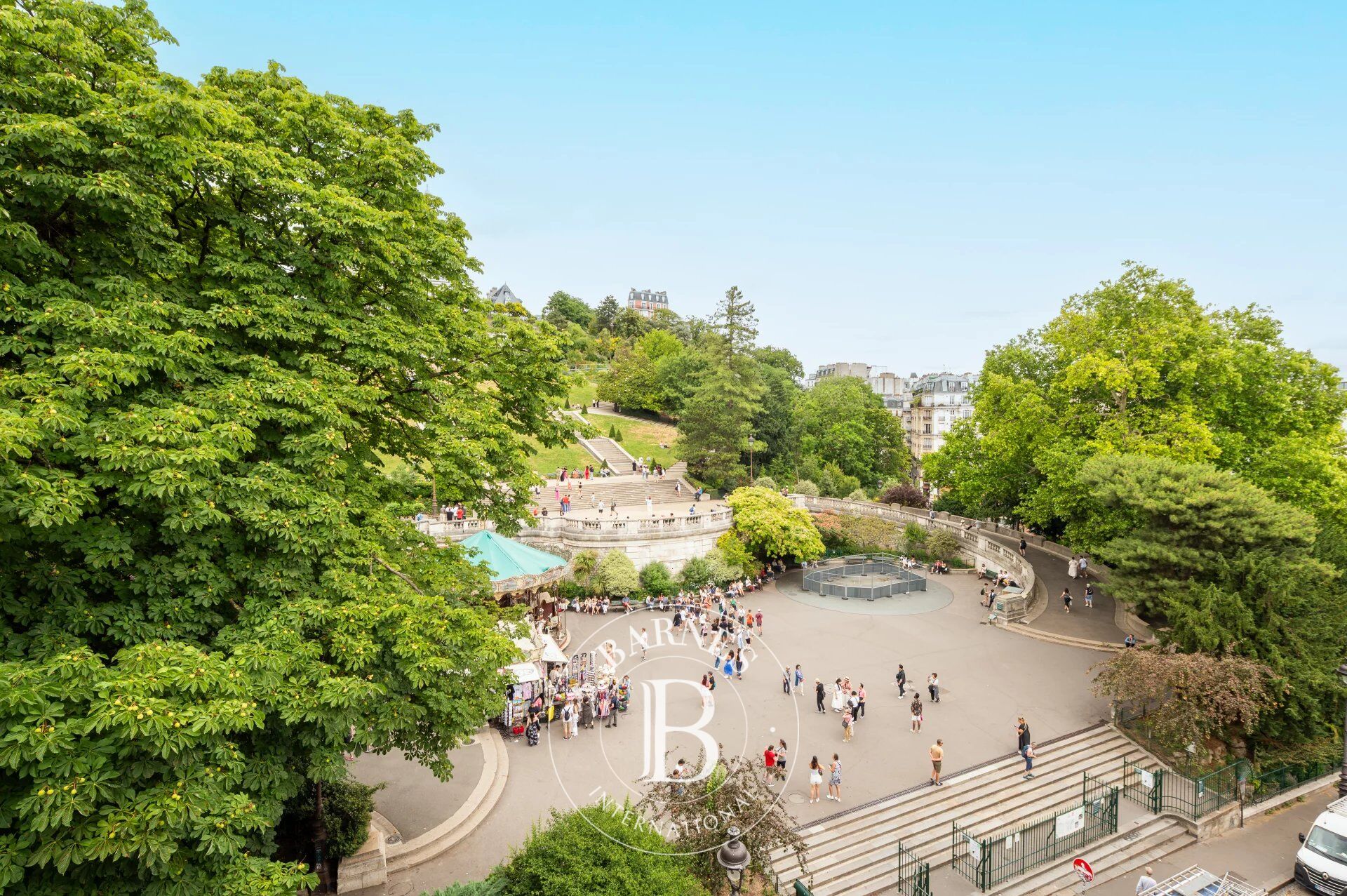 Wohnung Paris 18ème - picture 3