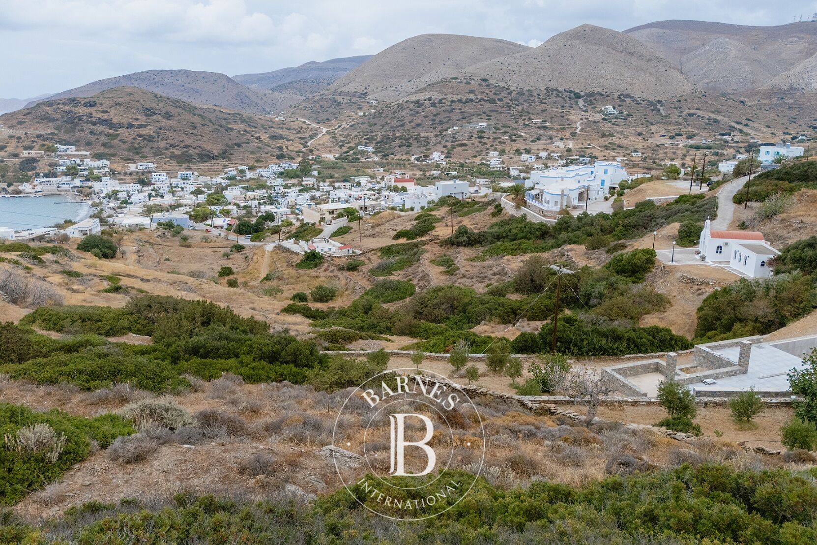 Terrain Excellent avec Permis de Construire - Île de Syros - picture 3