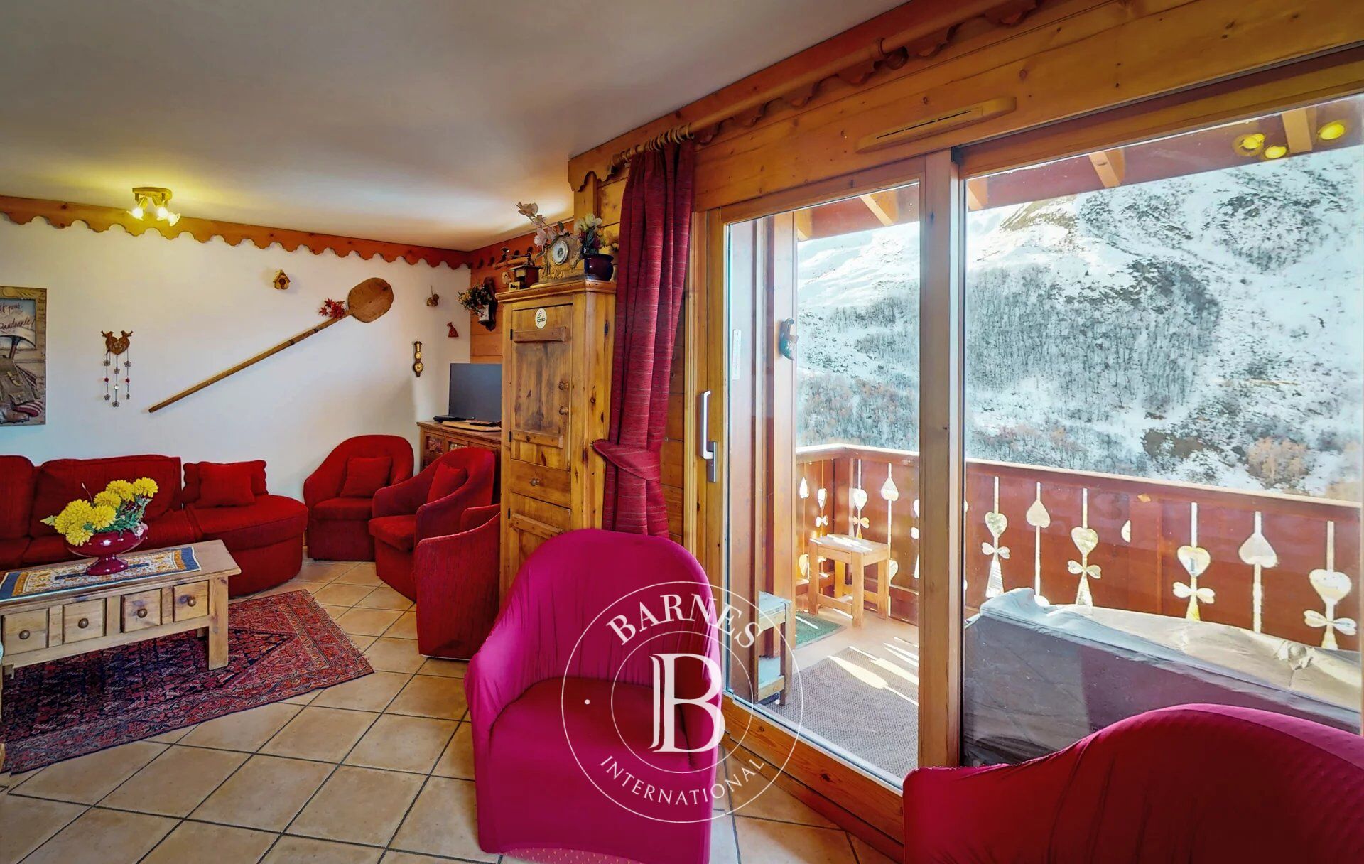 Premium Apartment in Les Menuires - picture 3