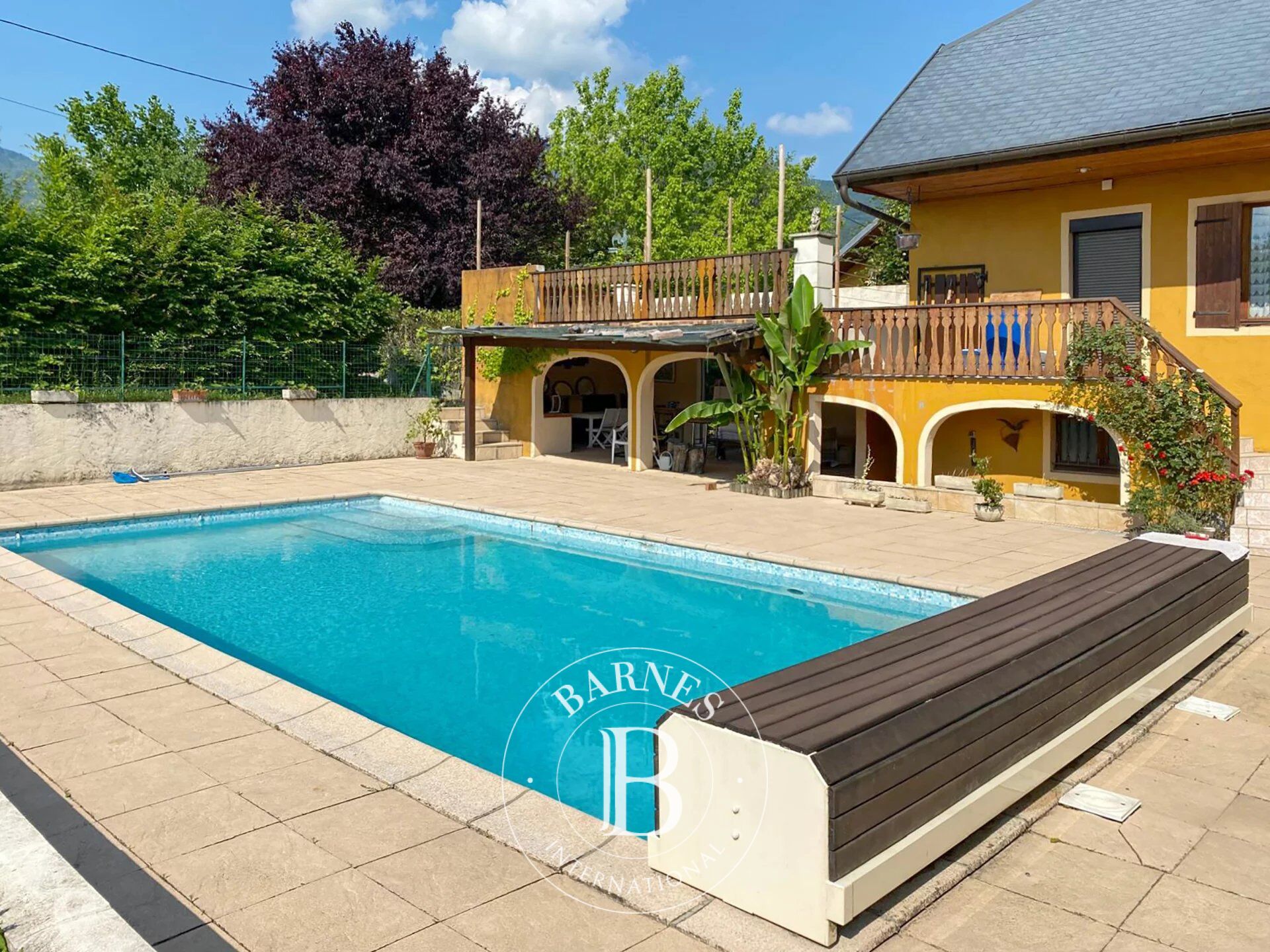 BARNES AIX-LES-BAINS – CHAMBERY – APREMONT – VILLA DE CARACTÈRE – VUE MONTAGNES – 5 CHAMBRES - picture 2