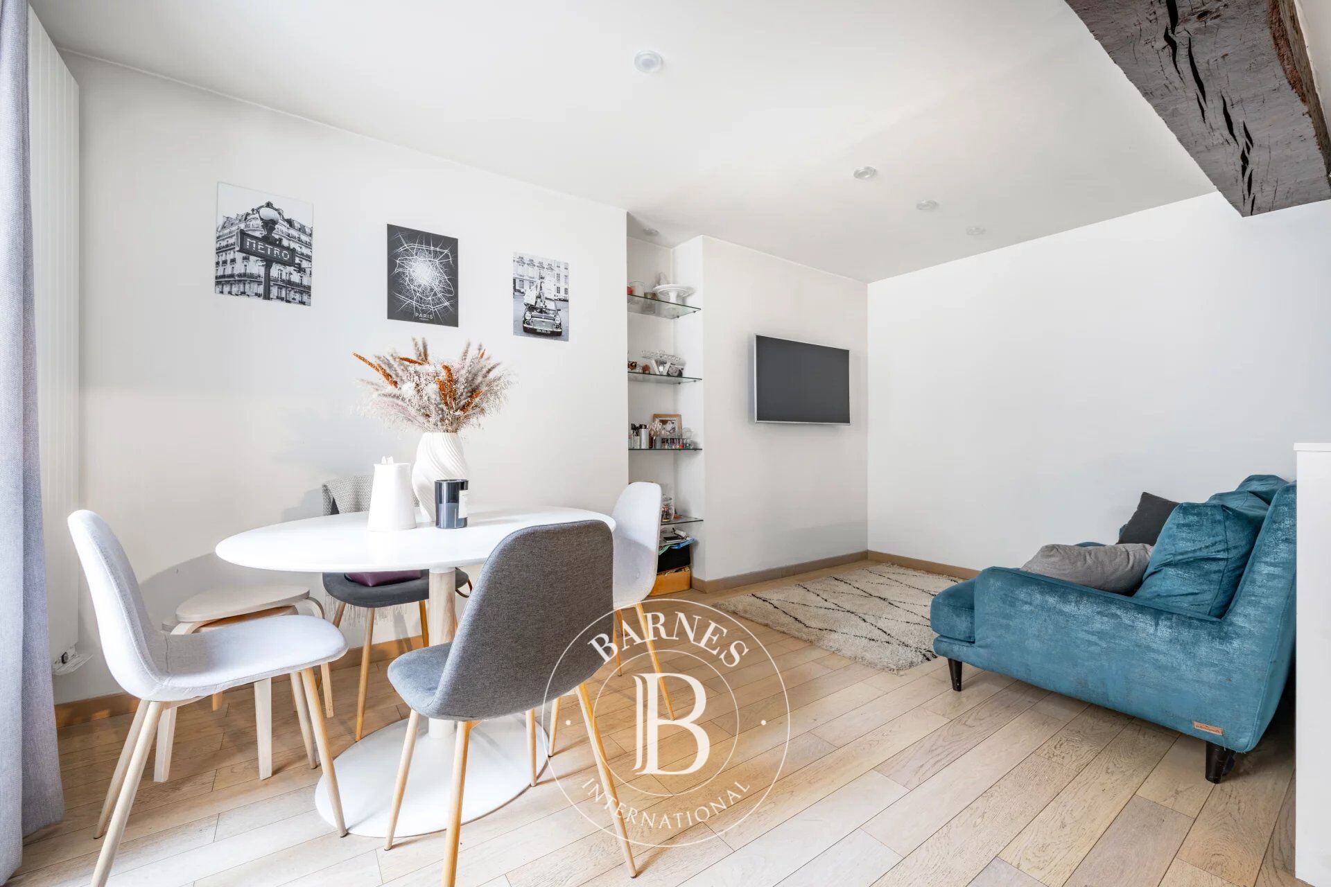 Piso Paris 4ème - picture 3