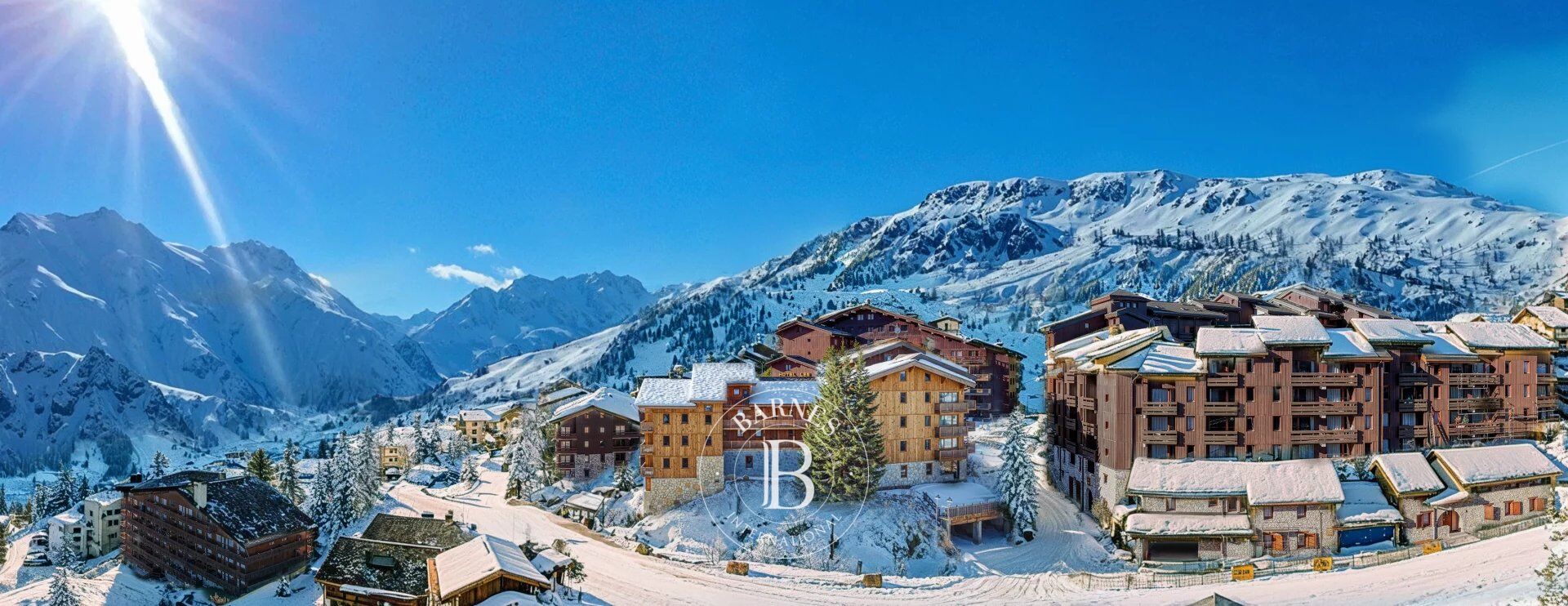 MERIBEL-MOTTARET — APARTMENT N°111, SKI-IN / SKI-OUT 2-BEDROOM - picture 3