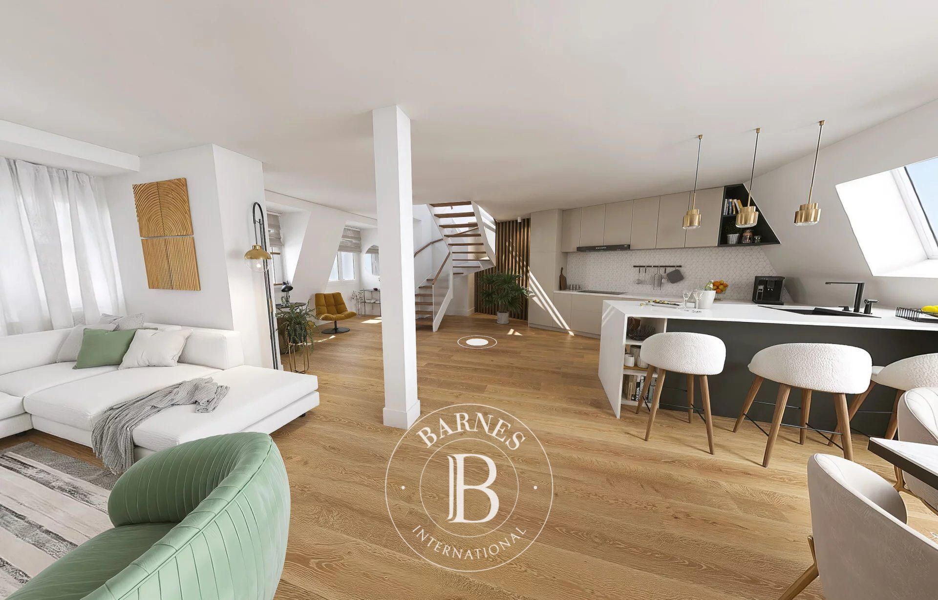 Wohnung Levallois-Perret - picture 3