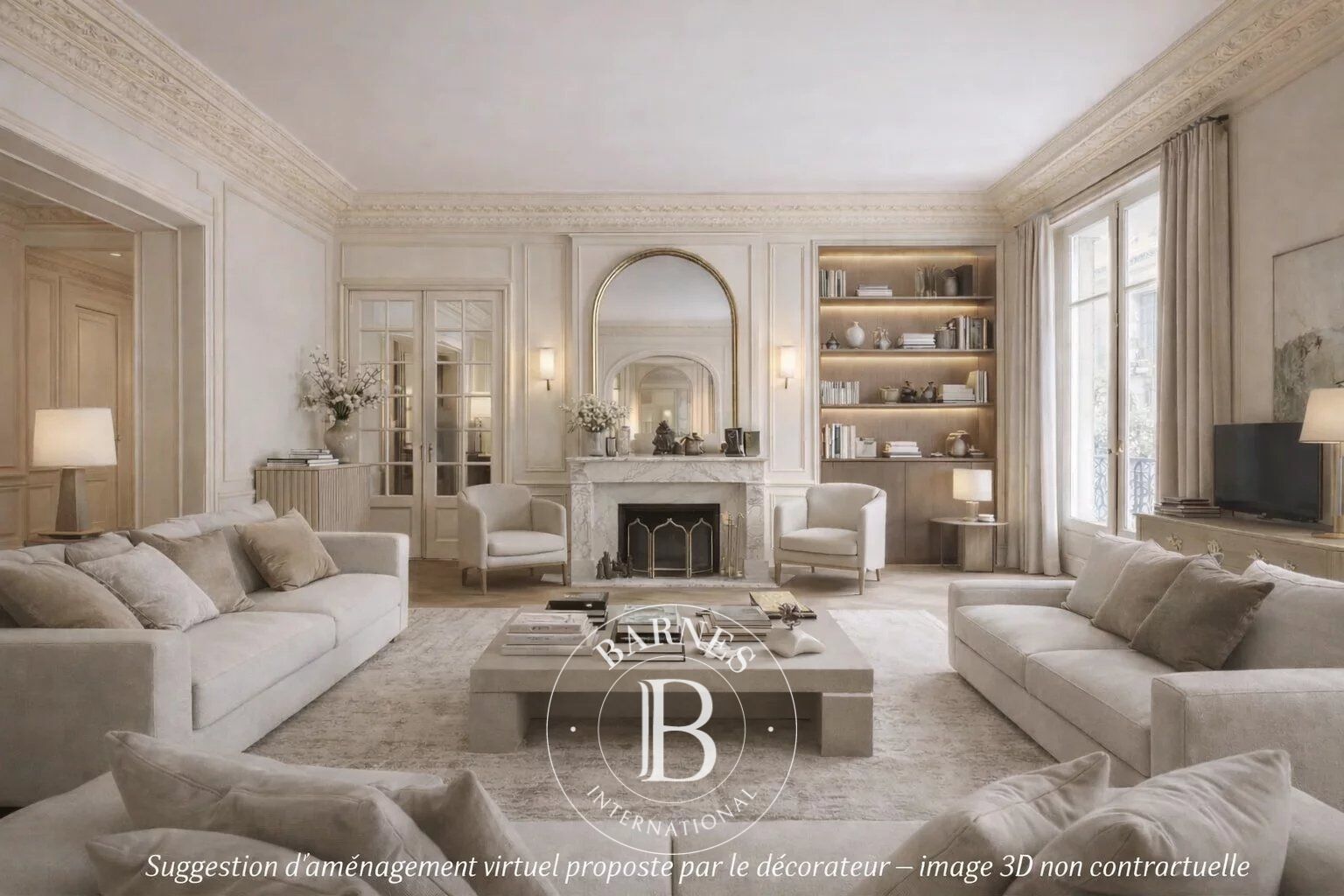 Piso Paris 17ème - picture 1