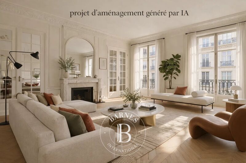 PARIS 17 - COURCELLES / TERNES - 4 OR 5-BEDROOM APARTMENT