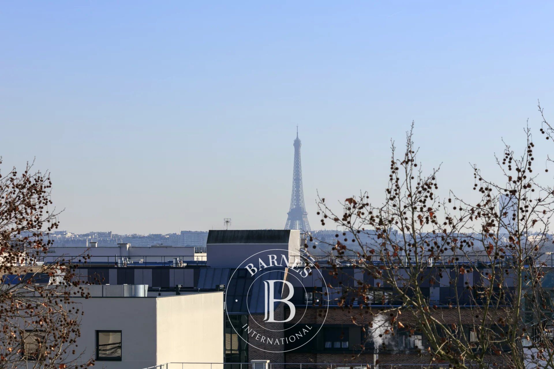 SURESNES- DUPLEX AVEC TERRASSE - VOIE PIETONNE ARBOREE- - picture 1