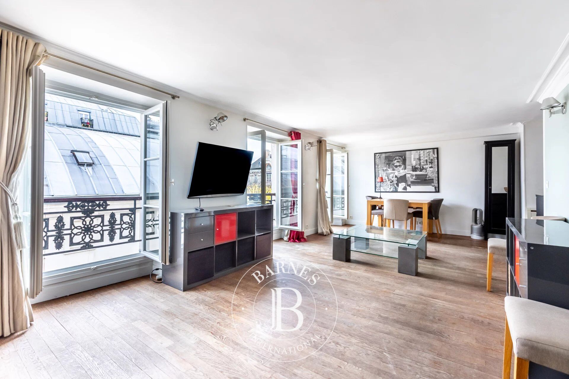 Wohnung Paris 17ème - picture 1