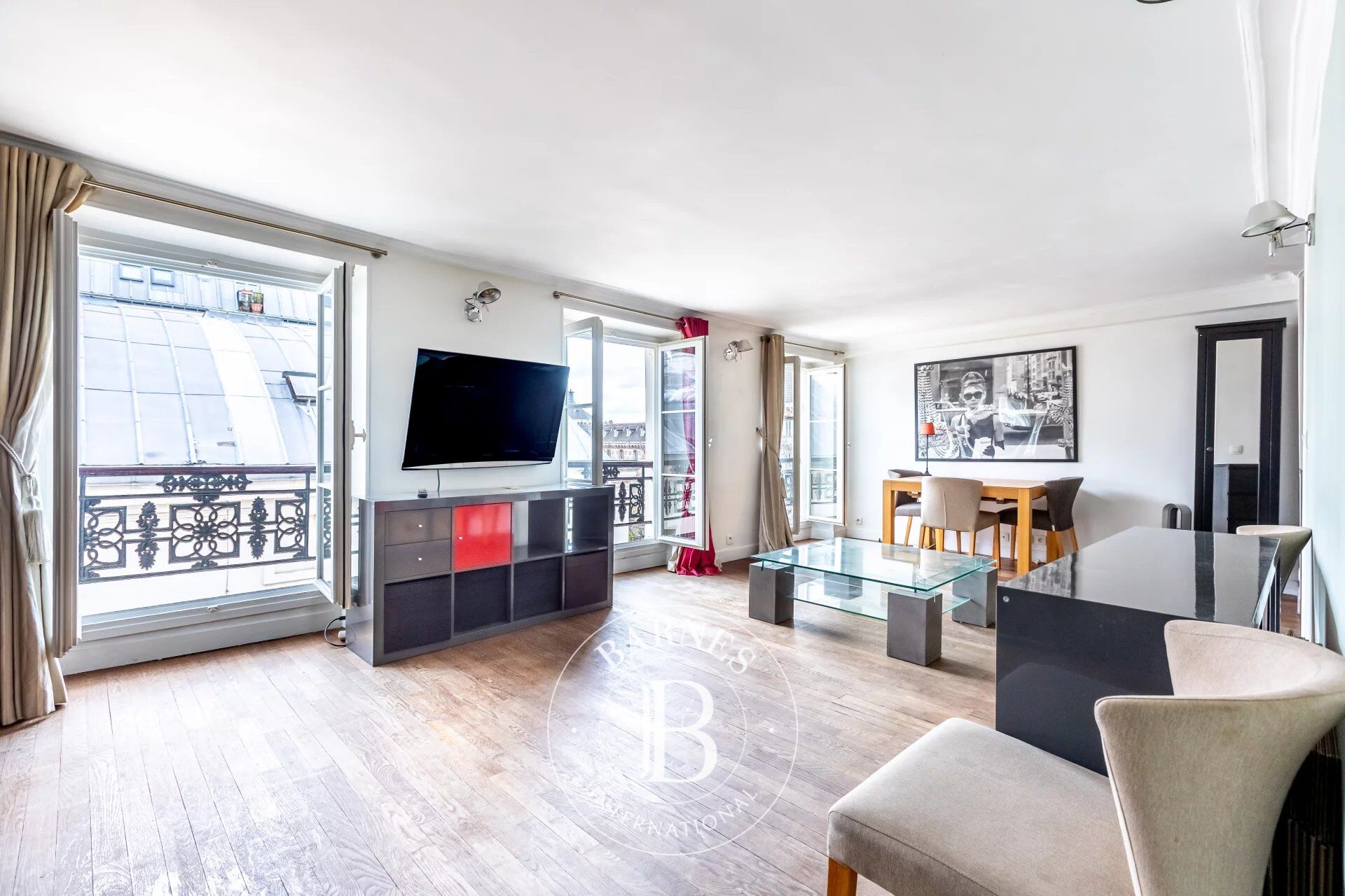 Wohnung Paris 17ème - picture 2