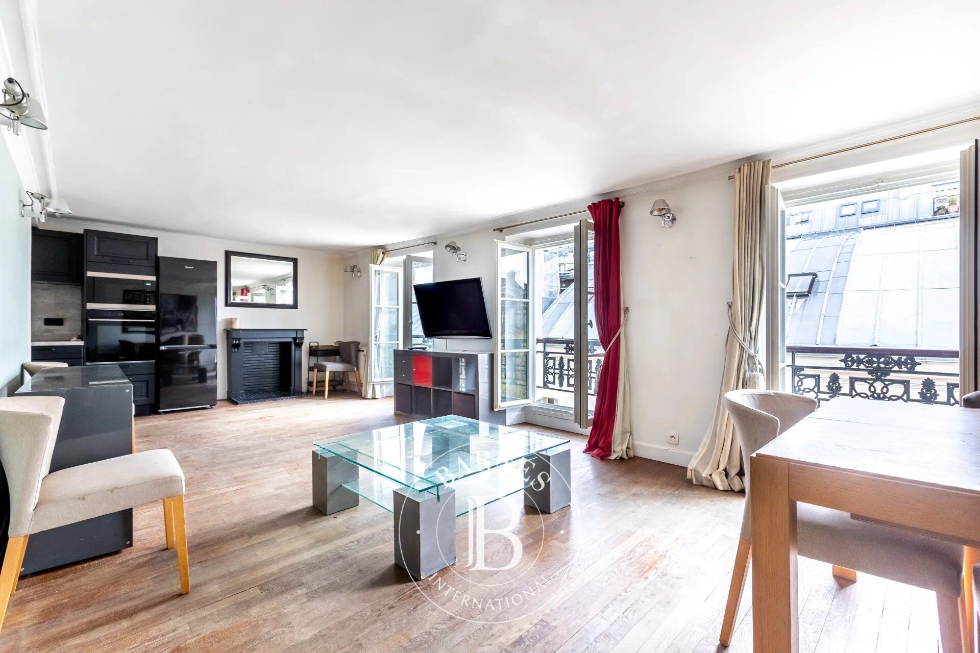 Wohnung Paris 17ème - picture 3