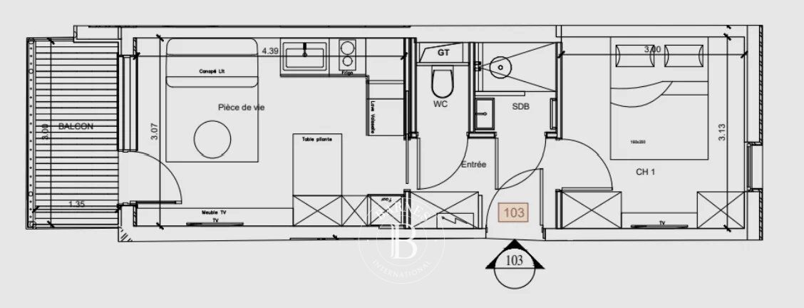 Piso Méribel - picture 2