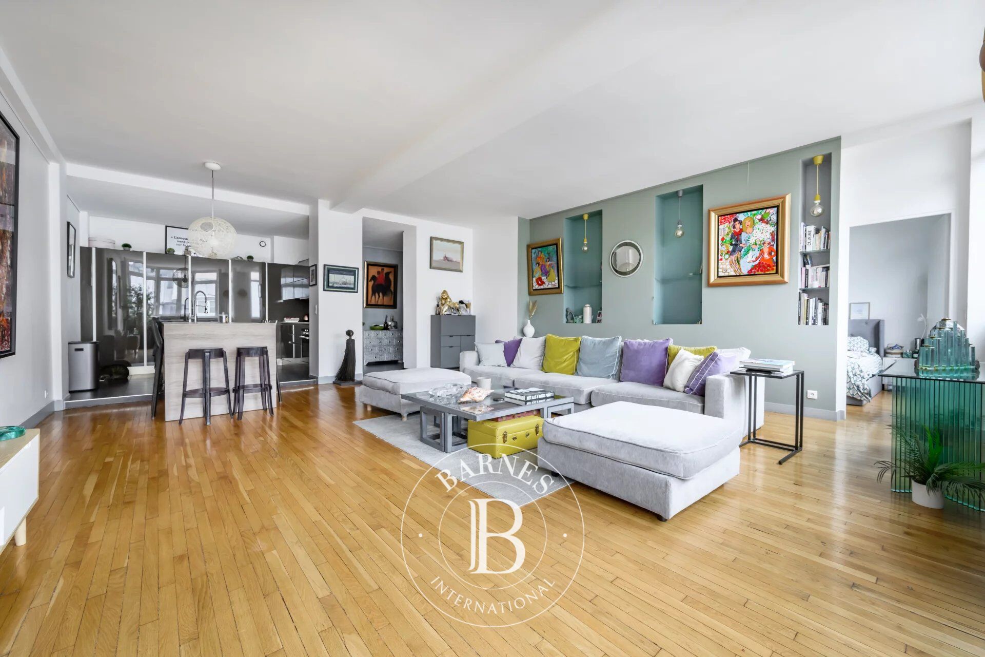 Vente appartement - Paris 2 - Vivienne - 3 chambres - Lumineux - Rénové - Ascenseur - picture 3