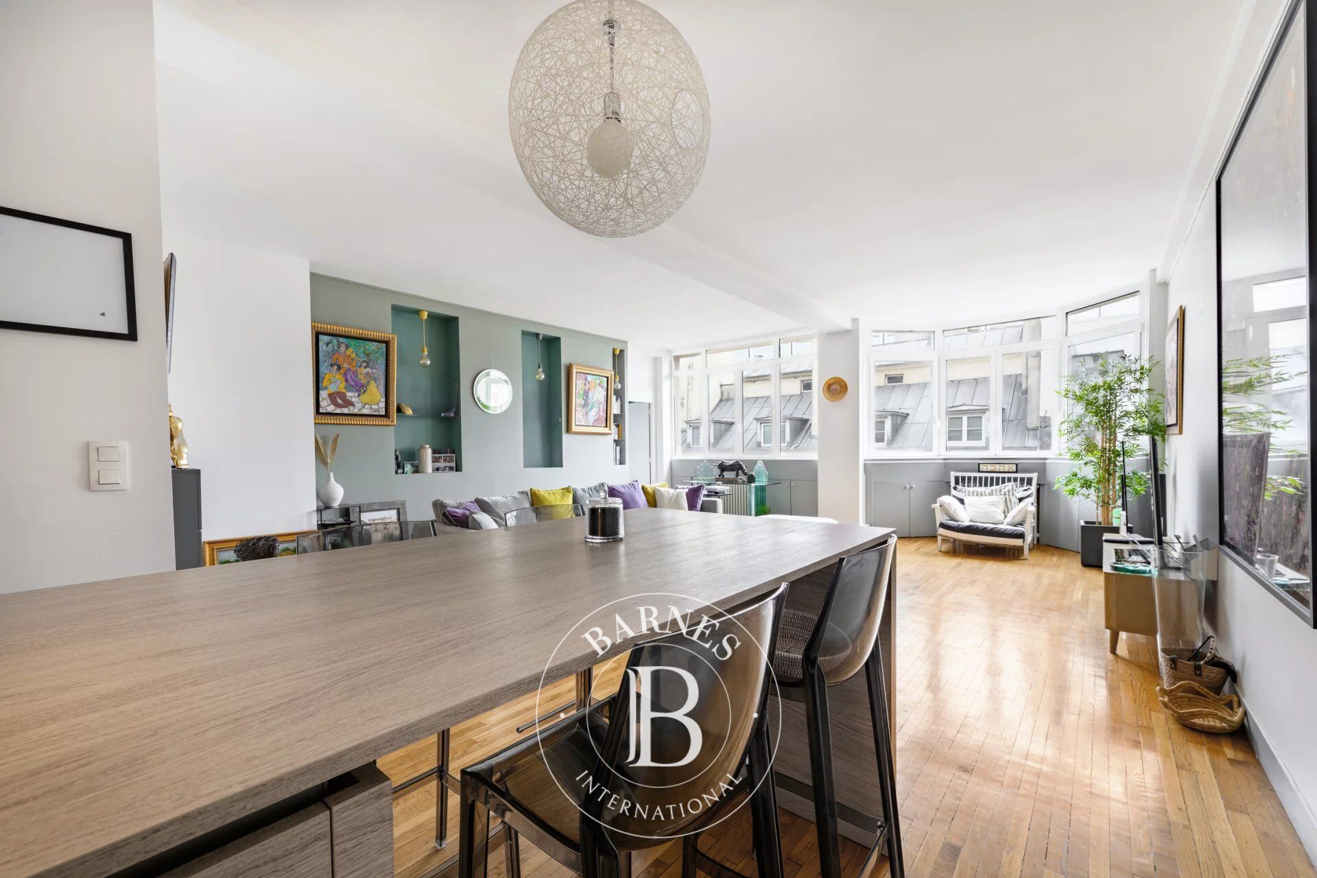 Apartment for sale - Paris 2 - Vivienne - 3 bedrooms - Bright - Renovated - Lift - picture 1