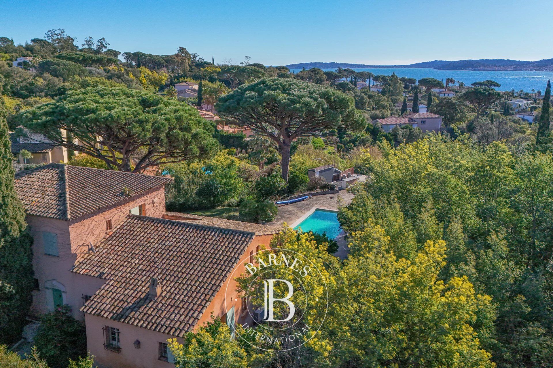 GRIMAUD - CASA PROVENZAL - VISTAS AL MAR - picture 1