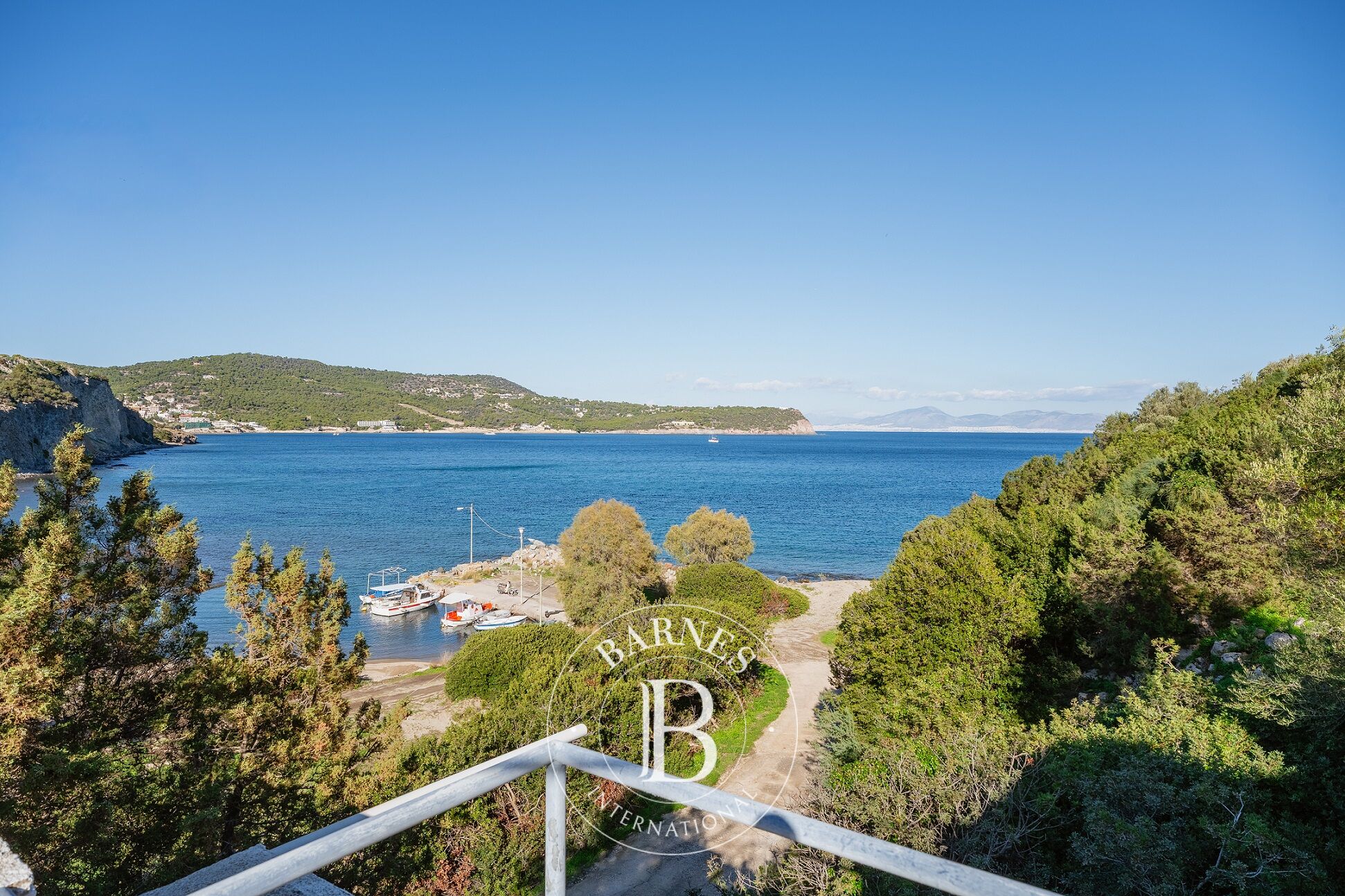 Propriété Avec Vue Sur Le Golfe Saronique - Île d’ Égine - picture 2