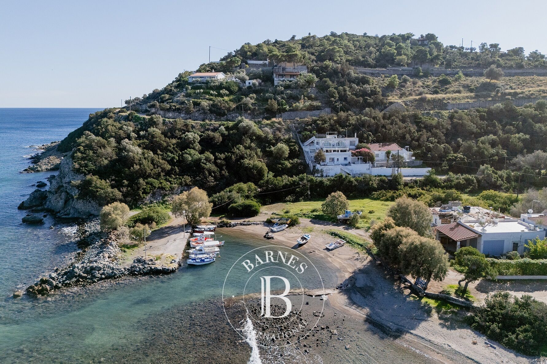 Propriété Avec Vue Sur Le Golfe Saronique - Île d’ Égine - picture 1