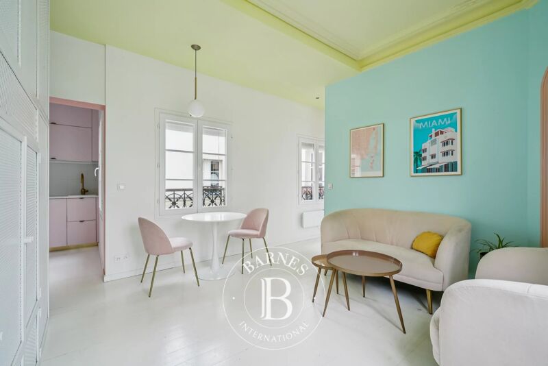 Paris 6 - Monnaie - Appartement rénové - Beaux... - picture 2