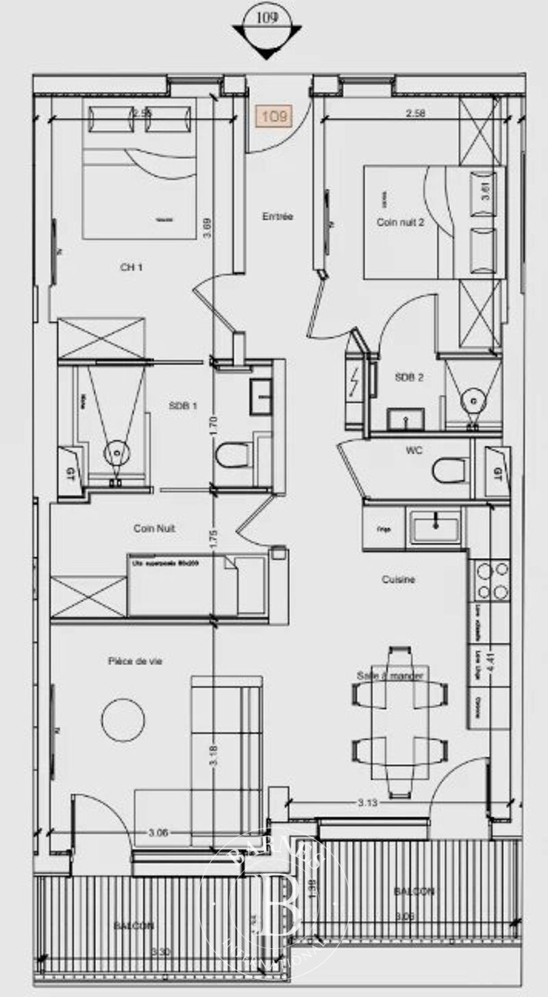 Zu verkaufen, Wohnung Méribel - picture 2