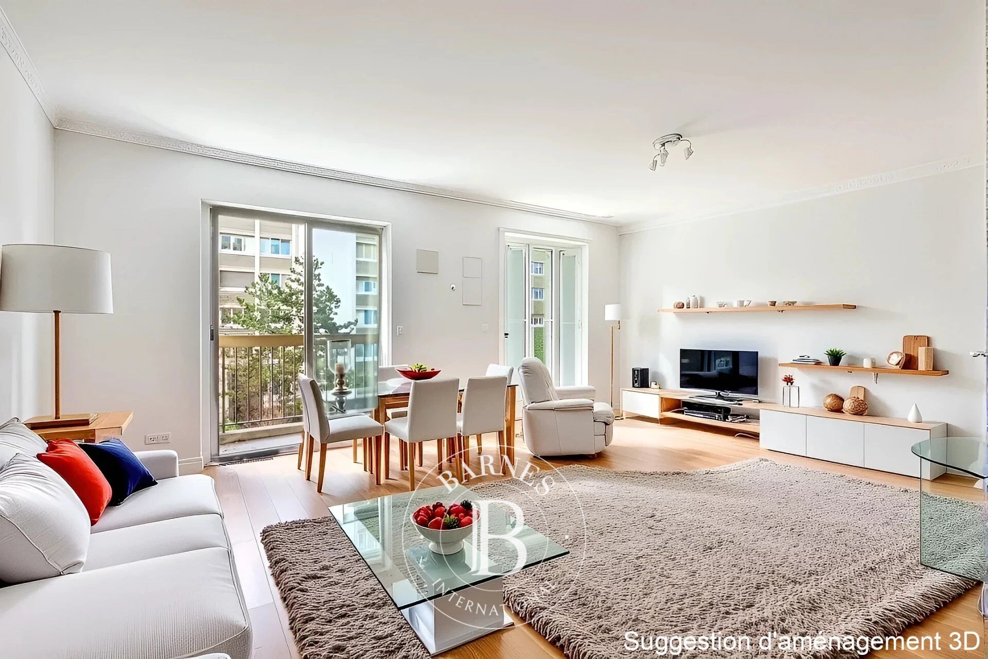 Paris 16 - Village d’Auteuil - 2 bedrooms - Dual aspect - Balcony - picture 1