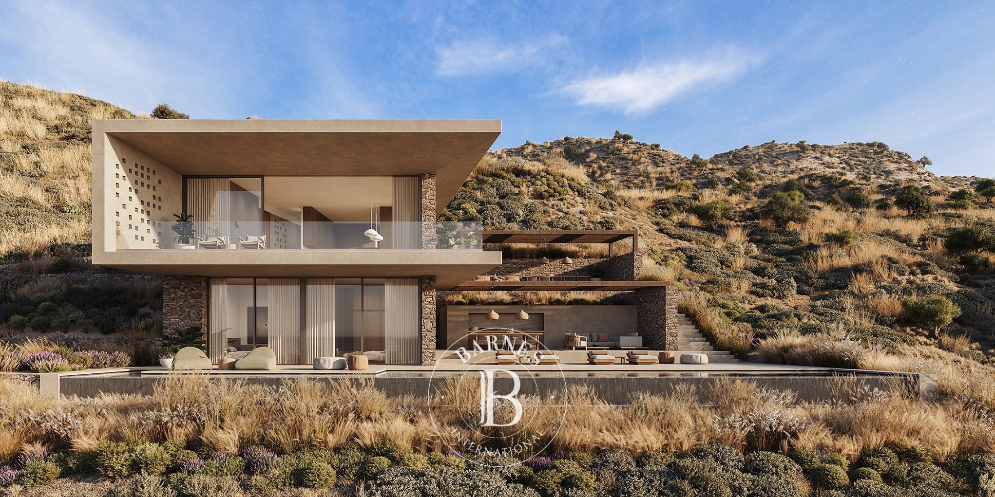 Résidence Contemporaine de Luxe en Bord de Mer - Rethymnon, Crète - picture 1