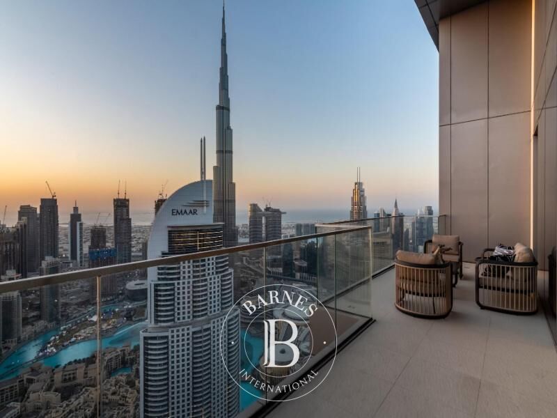 Venta, Ático Downtown Dubai - picture 1