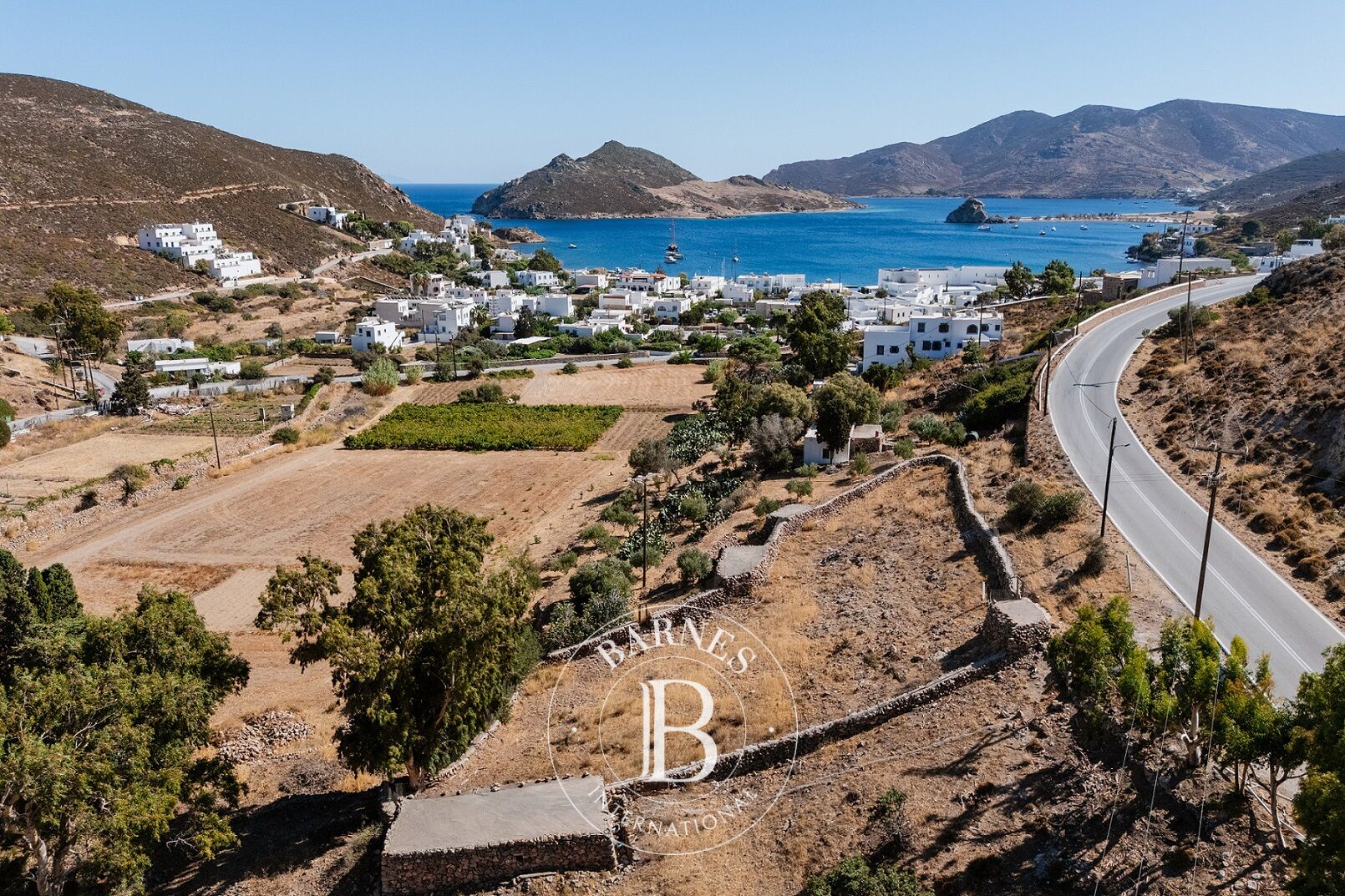 Terrain Avec Vue Mer - Île de Patmos - picture 1