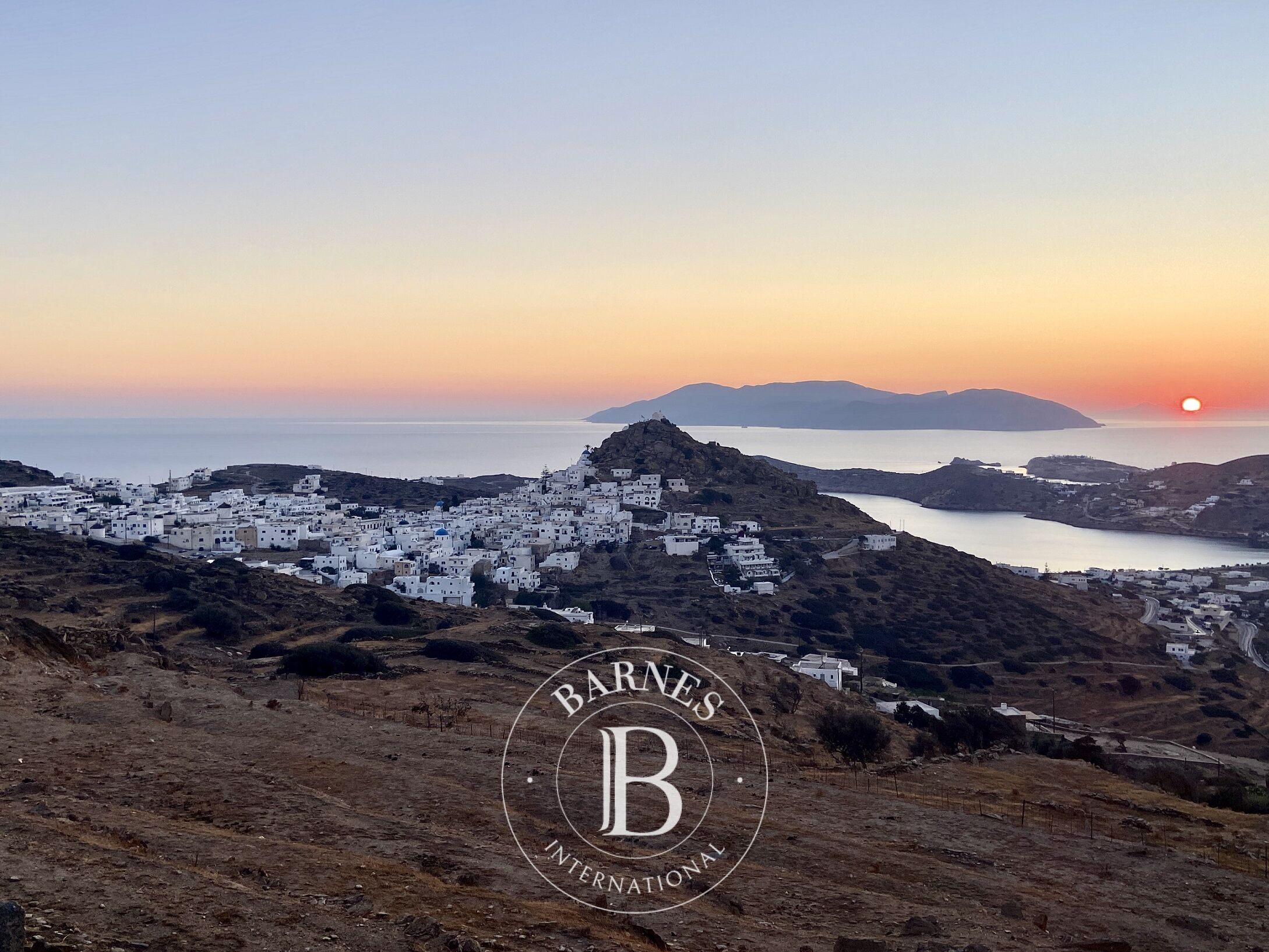 Terrain Excellent Avec Permis de Construction - Île d’ Ios - picture 3