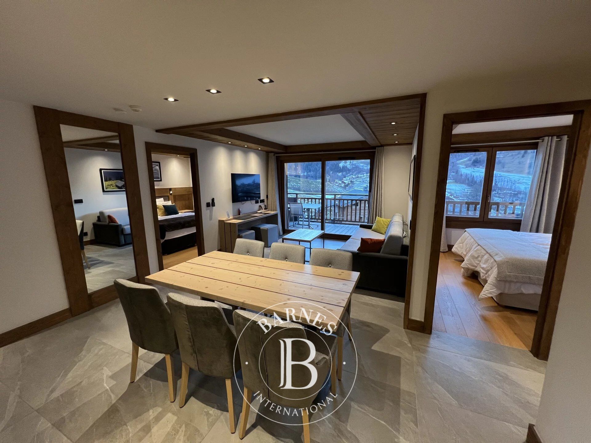 BARNES MONT-BLANC – LES CONTAMINES – 2-BEDROOM APARTMENT – CLOSE TO THE CENTER - picture 3