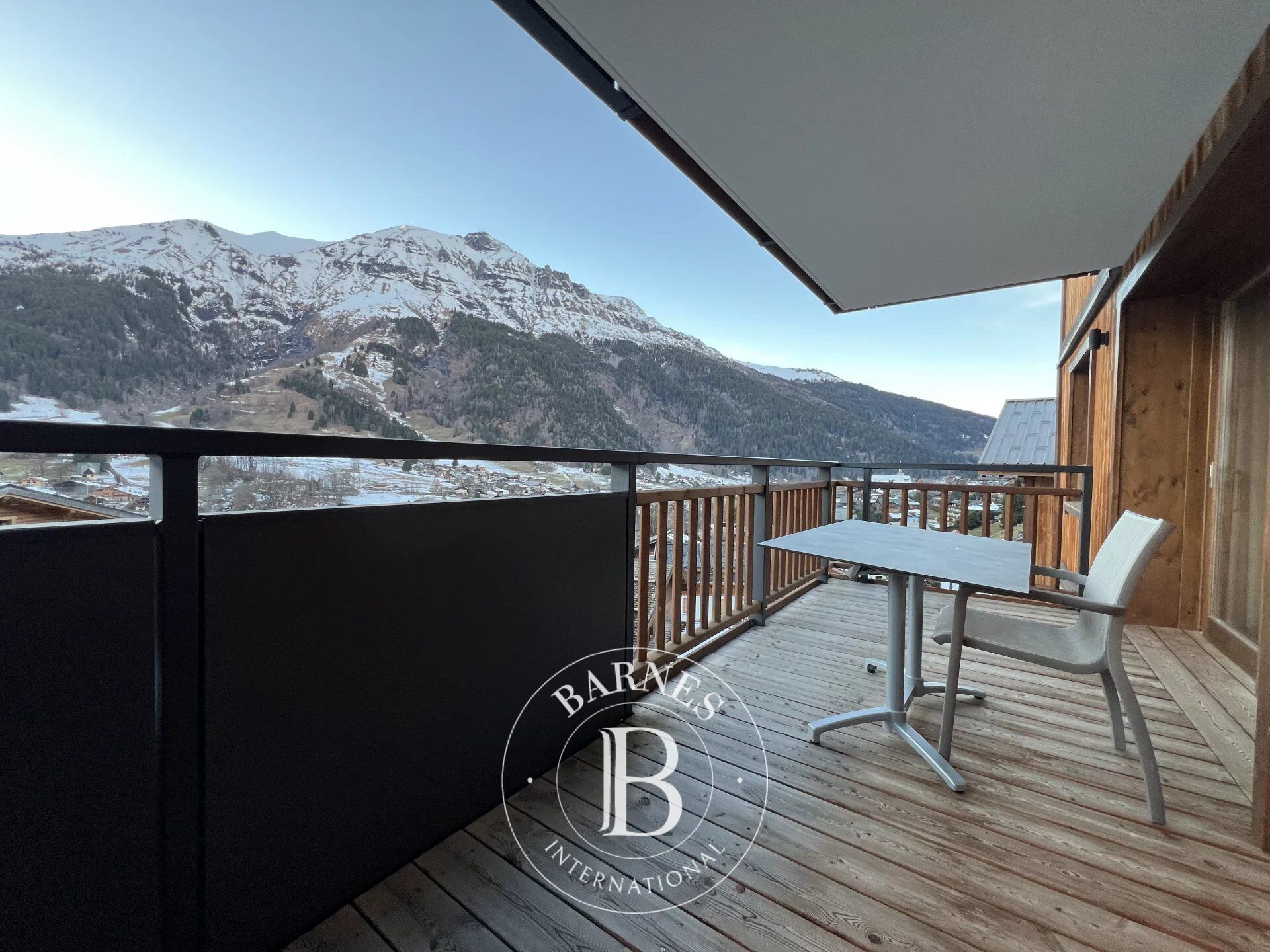 BARNES MONT-BLANC – LES CONTAMINES – 2-BEDROOM APARTMENT – CLOSE TO THE CENTER - picture 2