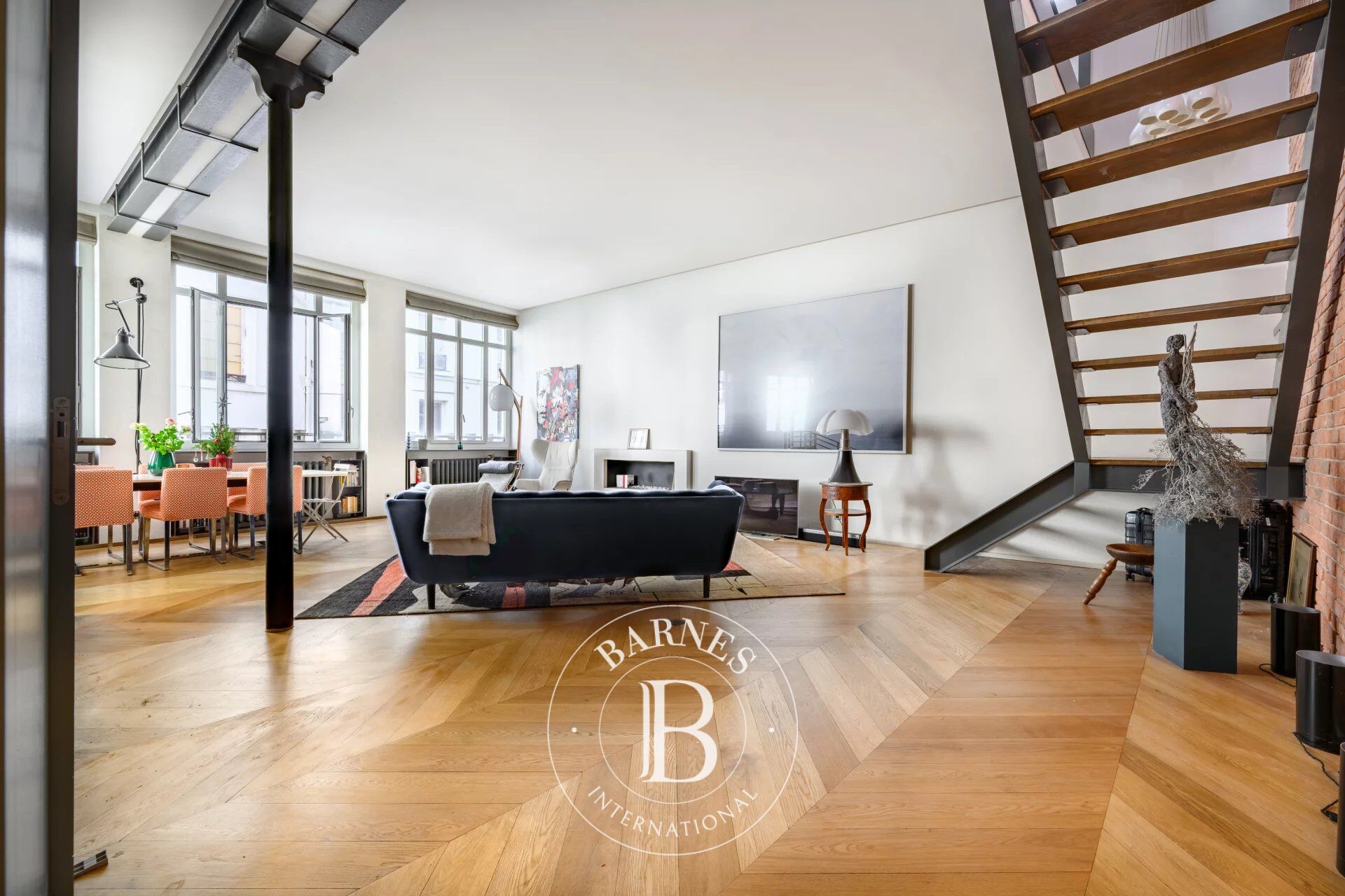 Vente appartement Paris 2 - Place des Victoires - Montorgueil - Loft - Volumes - Lumière - picture 3