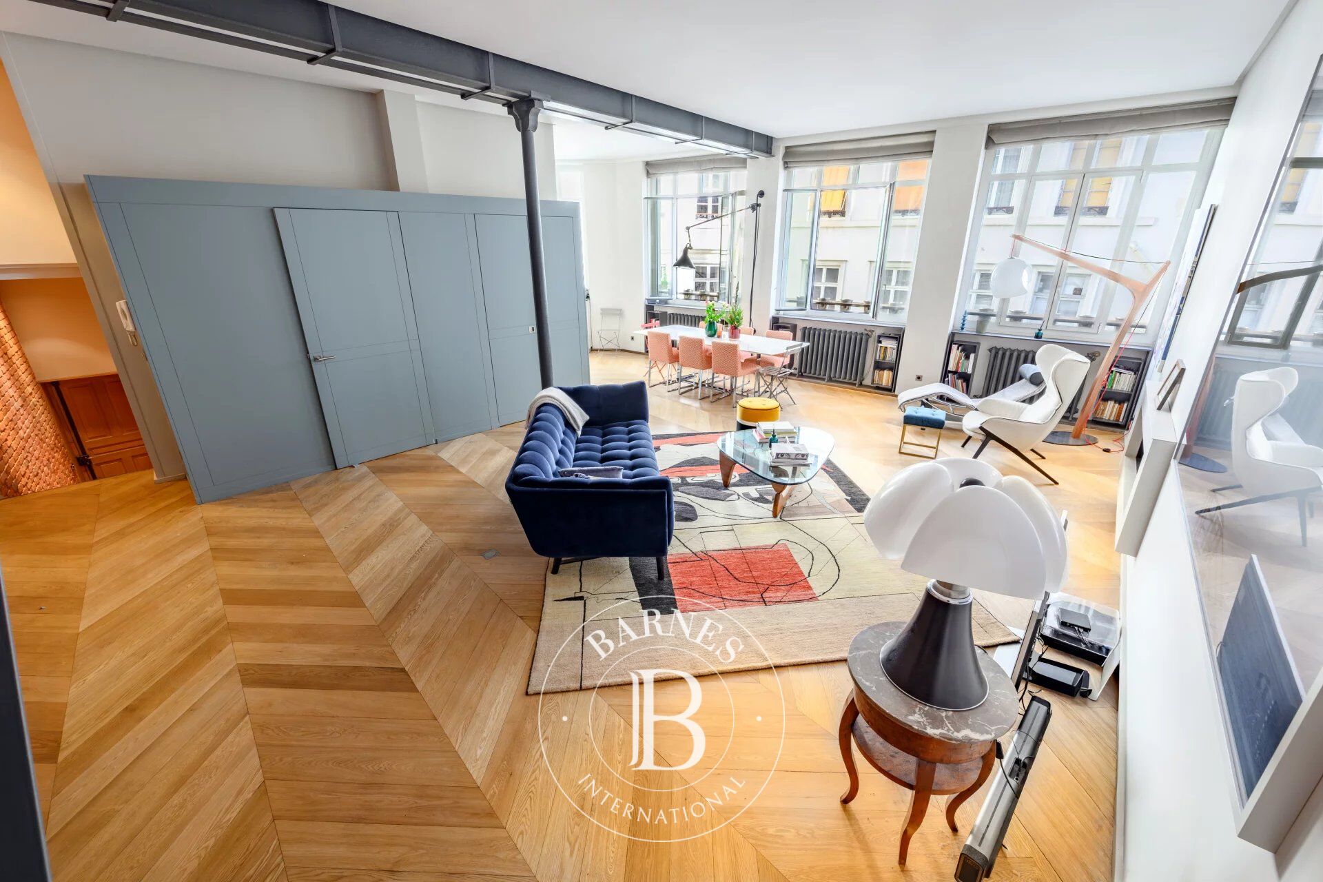 Vente appartement Paris 2 - Place des Victoires - Montorgueil - Loft - Volumes - Lumière - picture 1