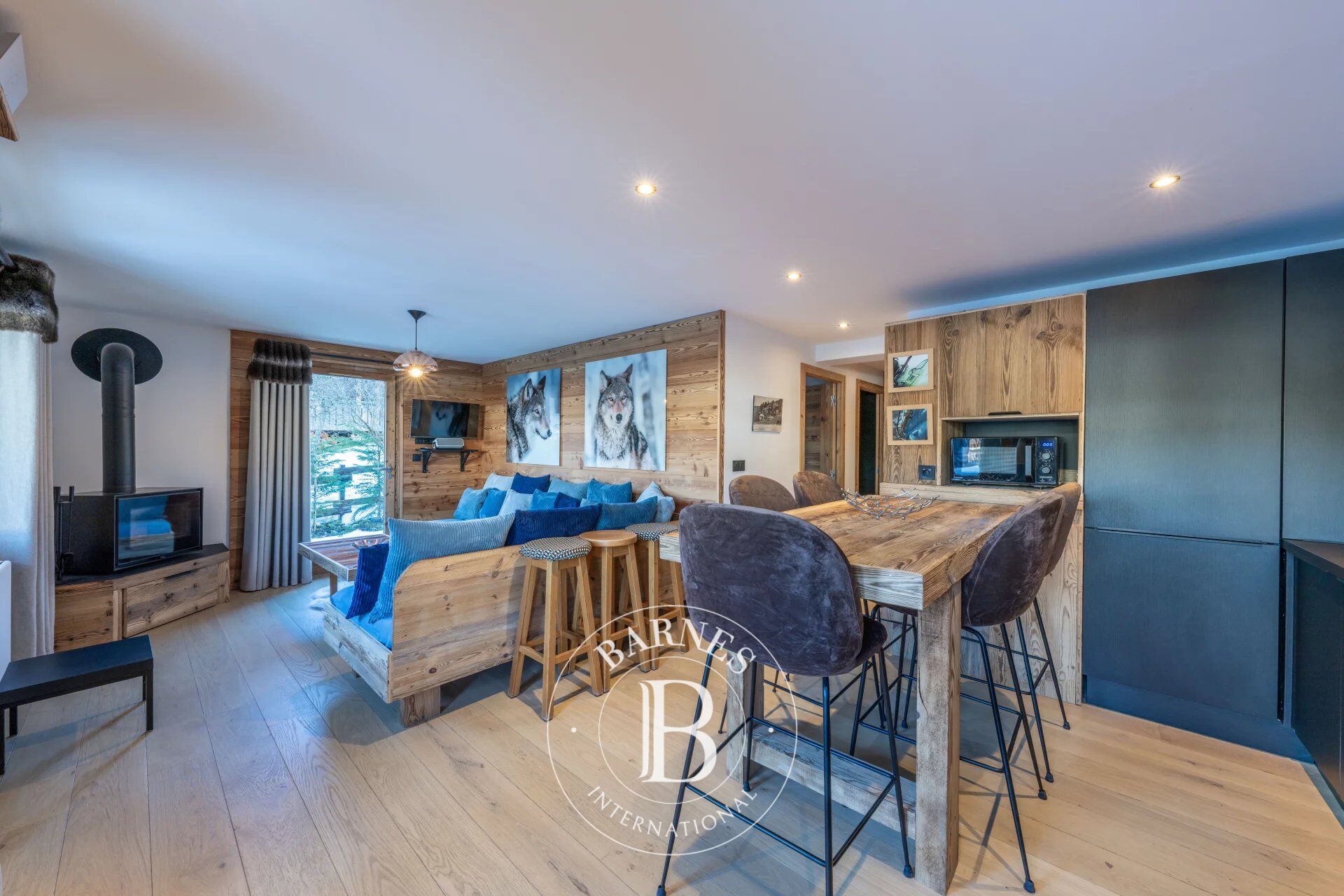 BARNES Megève – MEGÈVE – DEMI-QUARTIER – GROUND FLOOR APARTMENT – 3 BEDROOMS - picture 3