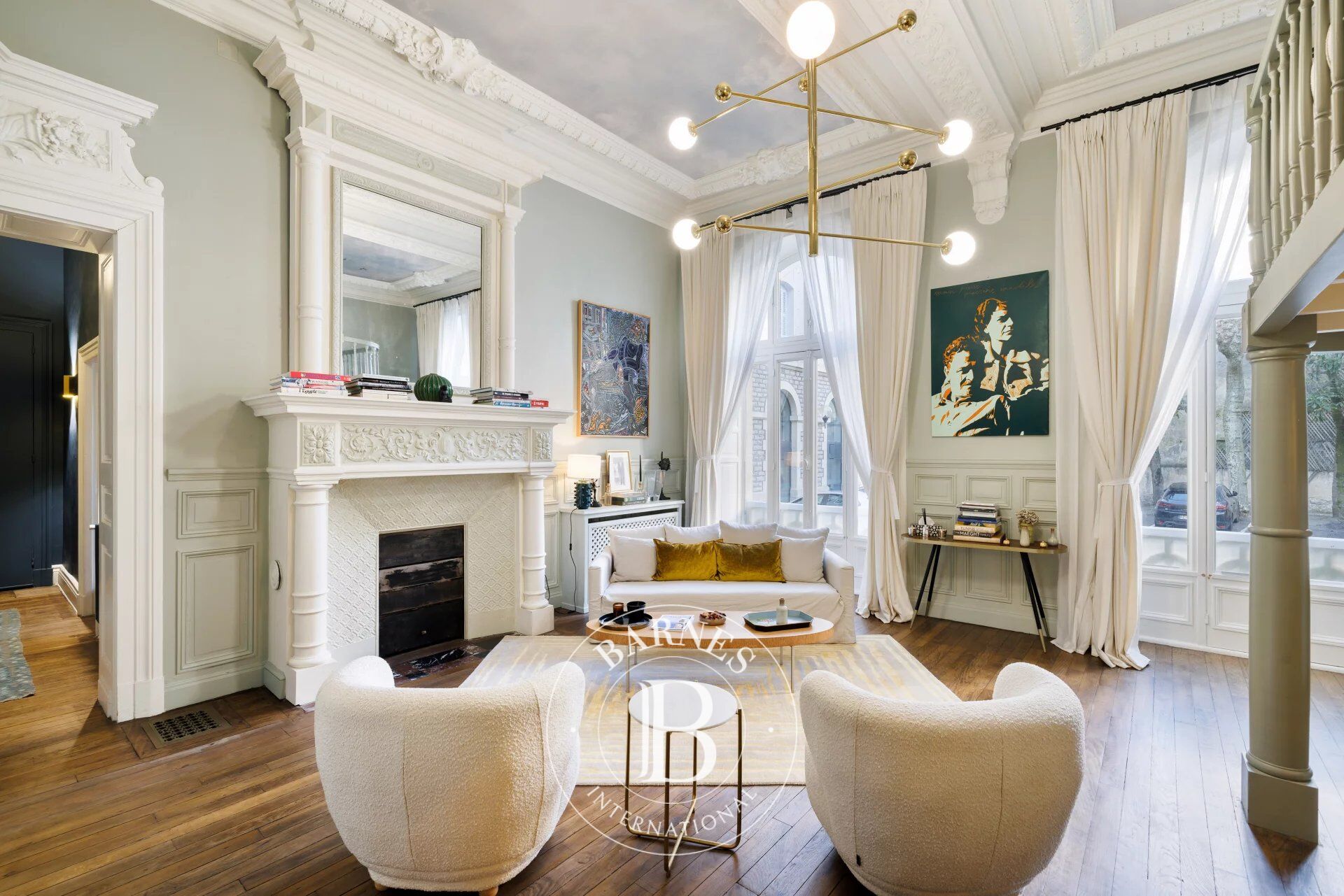 BIARRITZ, COEUR DE VILLE, GRAND APPARTEMENT AU CALME - picture 1