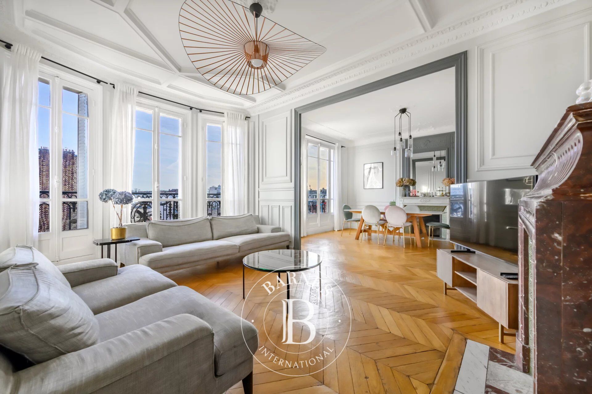 Charenton-le-Pont - Appartement 3 chambres - Charme de l'ancien - picture 1